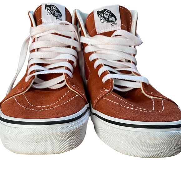 Vans Sk8-Hi 'Picante’ in Size 8.5 Men/10 Women- Worn only ONCE -Like New - Picture 9 of 9